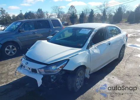 2020 Kia Rio S from USA, damaged, VIN 3KPA24AD9LE256365